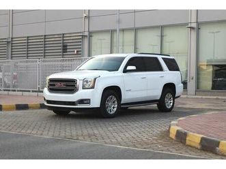 gmc yukon sle – model 2020 – gcc specs