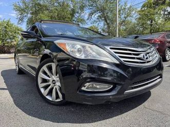 hyundai azera limited