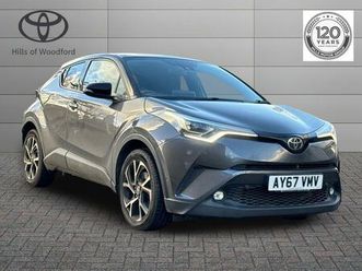 toyota c-hr dynamic suv's 1.2 vvt-i dynamic euro 6 (start/stop) 5dr