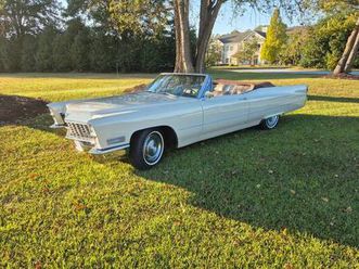 1967 cadillac deville convertible / made in detroit, michigan