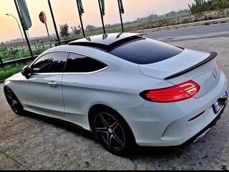 mercedes c coupe’220d amg premium plus