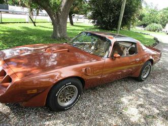 1980 pontiac trans am ws6 t-tops rust free!!
