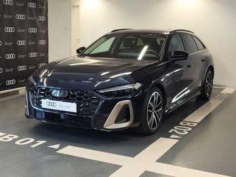 a5/s5/cabrio avant tfsi 150 kw s tronic s line edition