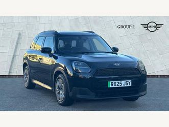 mini countryman 150kw e classic 66kwh 5dr auto