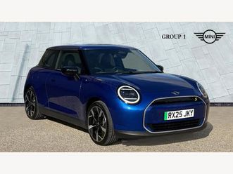mini electric 160kw se exclusive 54kwh 3dr auto