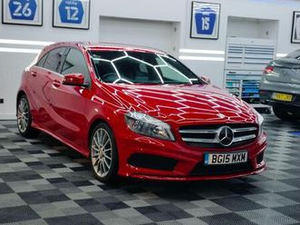 1.5 a180 cdi amg sport 7g-dct euro 6 (start/stop) 5dr