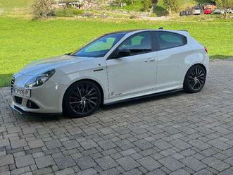 alfa romeo giulietta 1750 tbi quadrifoglio verde