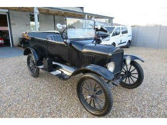 1919 ford model t rhd cabriolet petrol manual