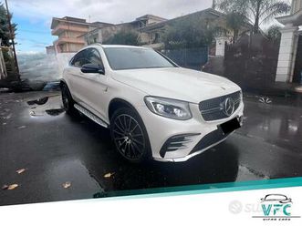 mercedes-benz glc 220 d 4matic coupé