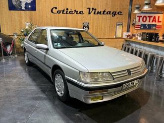 peugeot 605 3.0 v6 2eme main 116000km