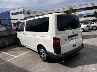 volkswagen caravelle corto 2.5 tdi