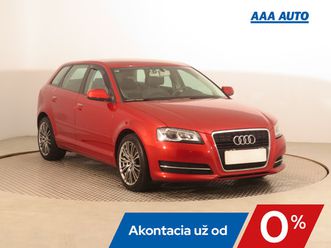 audi a3 sportback 1.6ambition, serv.kniha, xenóny