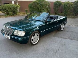 mercedes-benz w124 e220 cabrio automatik s...