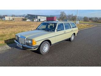mercedes-benz s123 300 td turbo t-modell - h kennzeichen & ahk