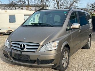 mercedes-benz viano 3.0 cdi trend edit lang-165kw-7 sitzer
