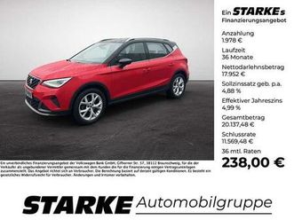 seat arona 1.0 tsi fr