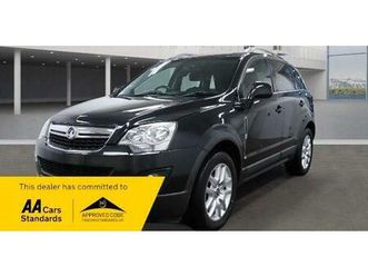 2012 vauxhall antara 2.2 cdti exclusiv 5dr auto hatchback diesel automatic