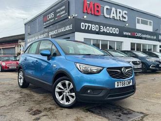 vauxhall crossland x 1.2 se euro 6 5dr petrol manual