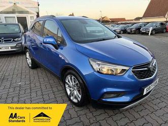 vauxhall mokka x 1.4i turbo active auto euro 6 5dr petrol automatic