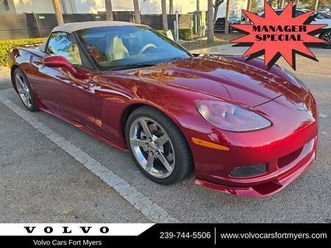 used 2007 chevrolet corvette base