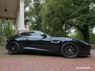 jaguar f-type black pack pelna opcja biedrusko - sprzedajemy.pl