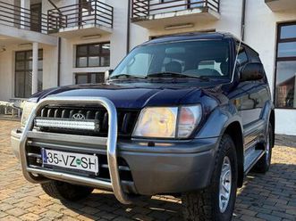 toyota landcruiser j90 salva