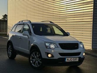2013 vauxhall antara 2.2 cdti se 4wd euro 5 (start/stop) 5dr (snav) hatchback diesel manual