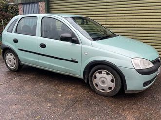 vauxhall, corsa, hatchback, 2001, manual, 1686 (cc), 5 doors