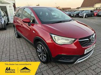 2019 vauxhall crossland x 1.2t [130] elite 5dr [start stop] auto hatchback petrol automatic