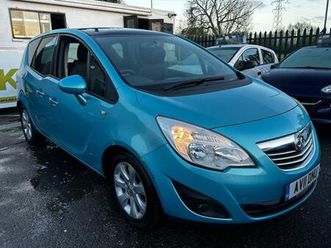 vauxhall meriva 1.4 16v se euro 5 5dr petrol manual