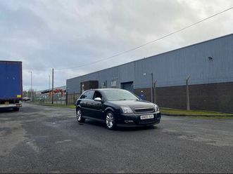 vauxhall signum 3.2 design bargain price long mot ready to go ◊