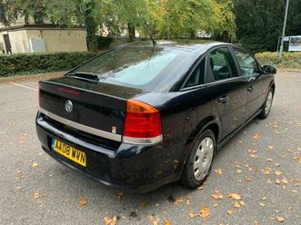 2008 black vauxhall vectra 1.8 vvt life petrol mot june 2026 ( lost key )