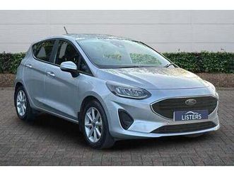 2022 ford fiesta 1.1 trend 5dr hatchback petrol manual