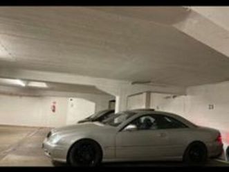 mercedes-benz cl500 / tüv bis 2027 / pano dach / sitz be...