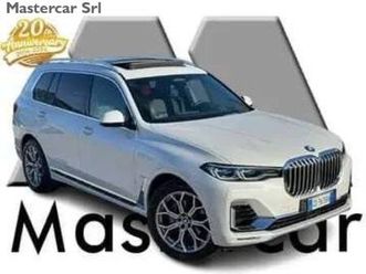 x7 (g07) g07 xdrive30d auto 6 posti individual - gd363bh