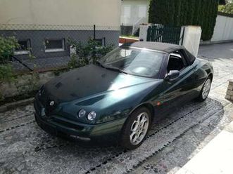 alfa romeo spider 3.0 v6 cabrio 64.800 km