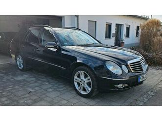 mercedes-benz e500t v8 4m avantgarde lpg