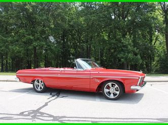 1963 plymouth fury convertible custom