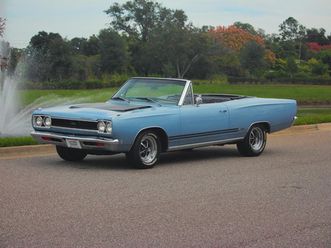 1968 plymouth gtx convertible, 440 big block, 727 torqueflite, beaut