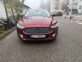 ford mondeo 2.0 tdci titanium, 180 ks, 2015 god.