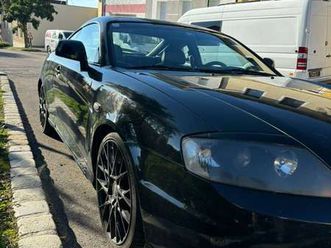 hyundai tiburon 2,7l v6