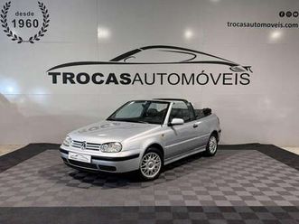 volkswagen golf cabriolet 1.6 highline