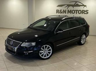 volkswagen passat variant 2.0 tdi highline dsg