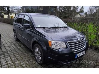 chrysler grand voyager touring stowngo 3.8 142кв
