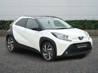 toyota aygo x edge hatchback's 1.0 vvt-i edge euro 6 (start/stop) 5dr