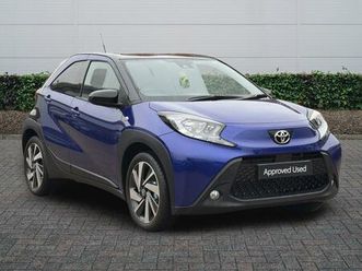 toyota aygo x edge hatchback's 1.0 vvt-i edge euro 6 (start/stop) 5dr