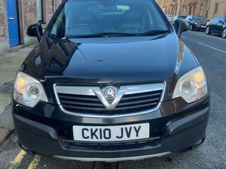 vauxhall, antara, hatchback, 2010, manual, 1991 (cc), 5 doors