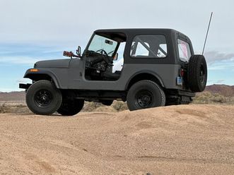 jeep cj