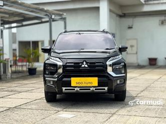 2022 mitsubishi xpander cross 1.5 premium mpv facelift new model .. termurah yang cepat saja ..