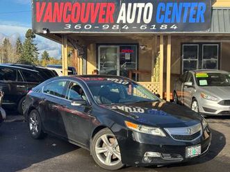 2013 acura tl sh-awd run strong 2 owners
